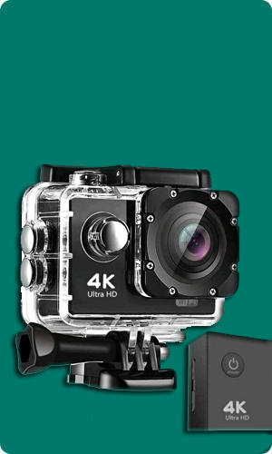 Action Camera – 4K – WiFi
