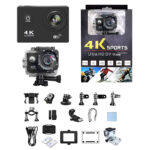 Action Camera Wifi με Θήκη JustNote