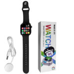 Ρολόι Smartwatch Μαύρο