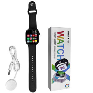 Ρολόι Smartwatch Μαύρο