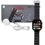 4teen4ty Ρολόι Smartwatch Λουράκι Μαύρο